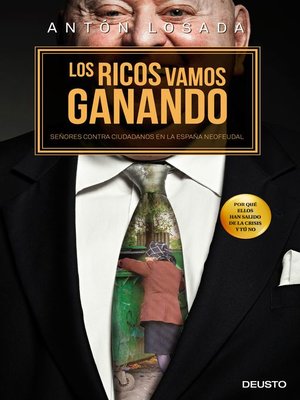 cover image of Los ricos vamos ganando